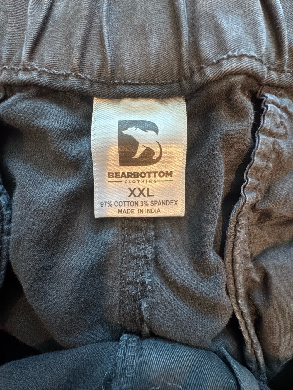 Men's Bearbottom Stretch Jogger - Picture 5 of 7